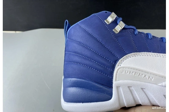 Rep EP Air Jordan 130690-404 Stone Retro 12 130690-404 Blue 0203